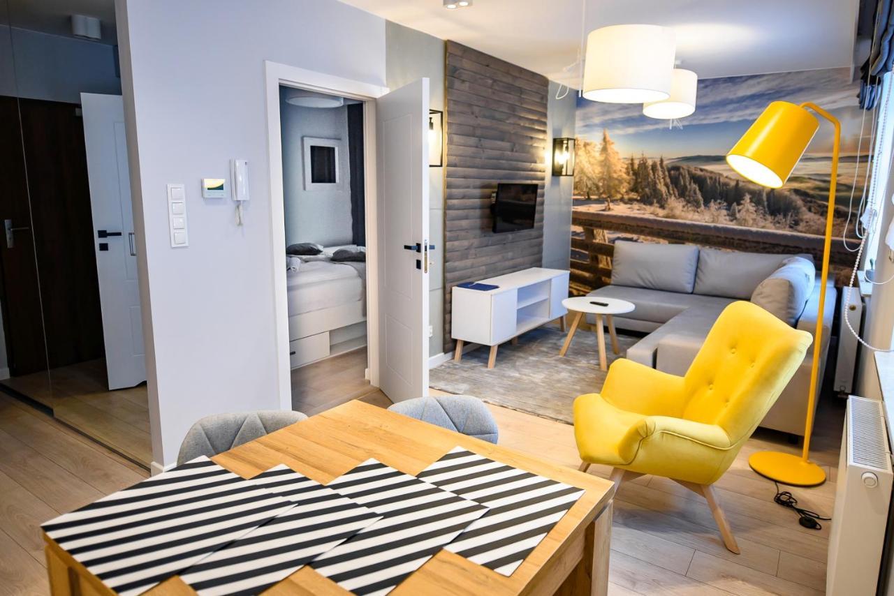 Apartamenty Sun & Snow Centrum Cicha كرينيتسا زدروي المظهر الخارجي الصورة